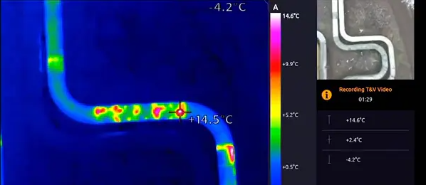 紅外熱像儀在智能管道檢測中的優(yōu)勢