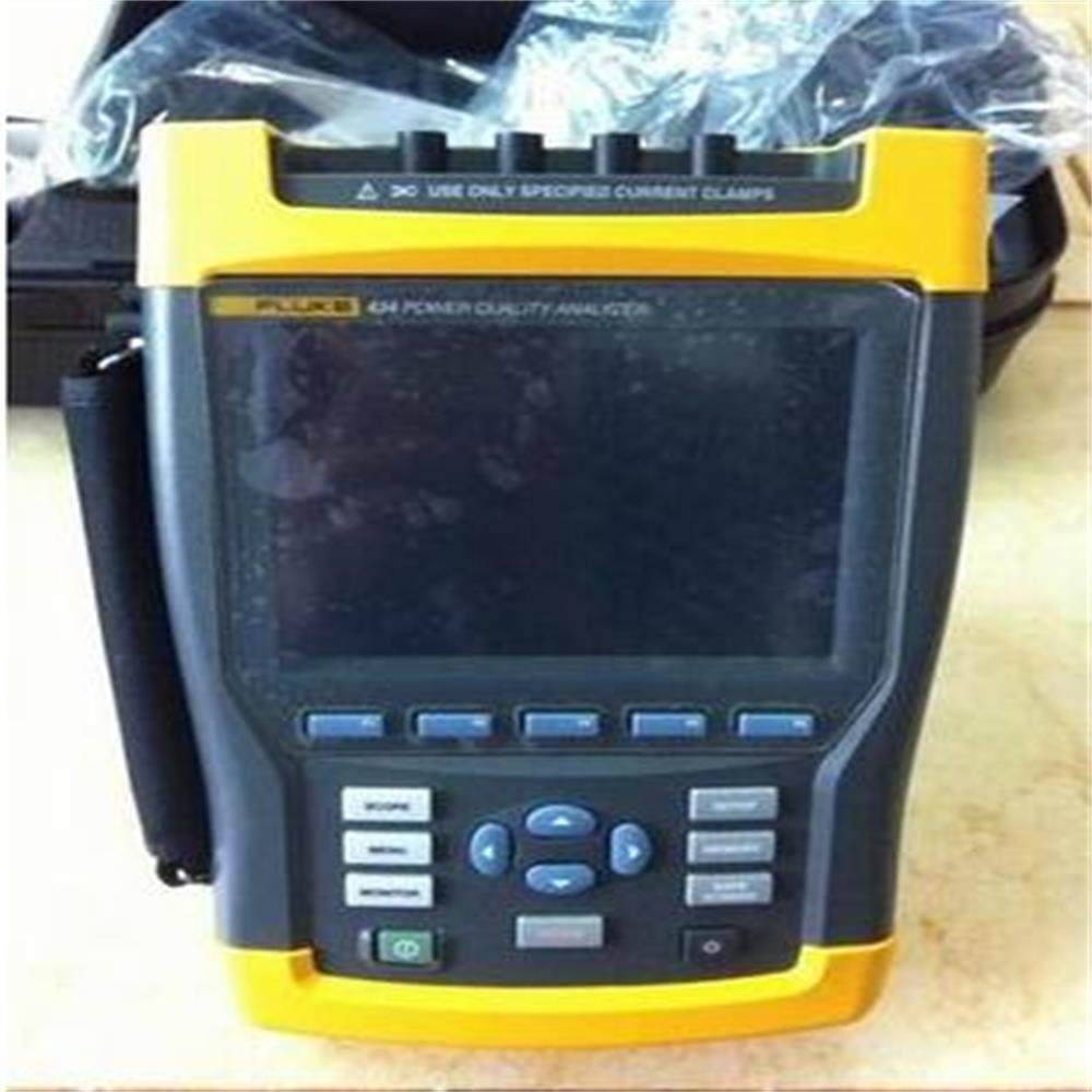 福祿克電能質量分析儀434一閃后黑屏維修